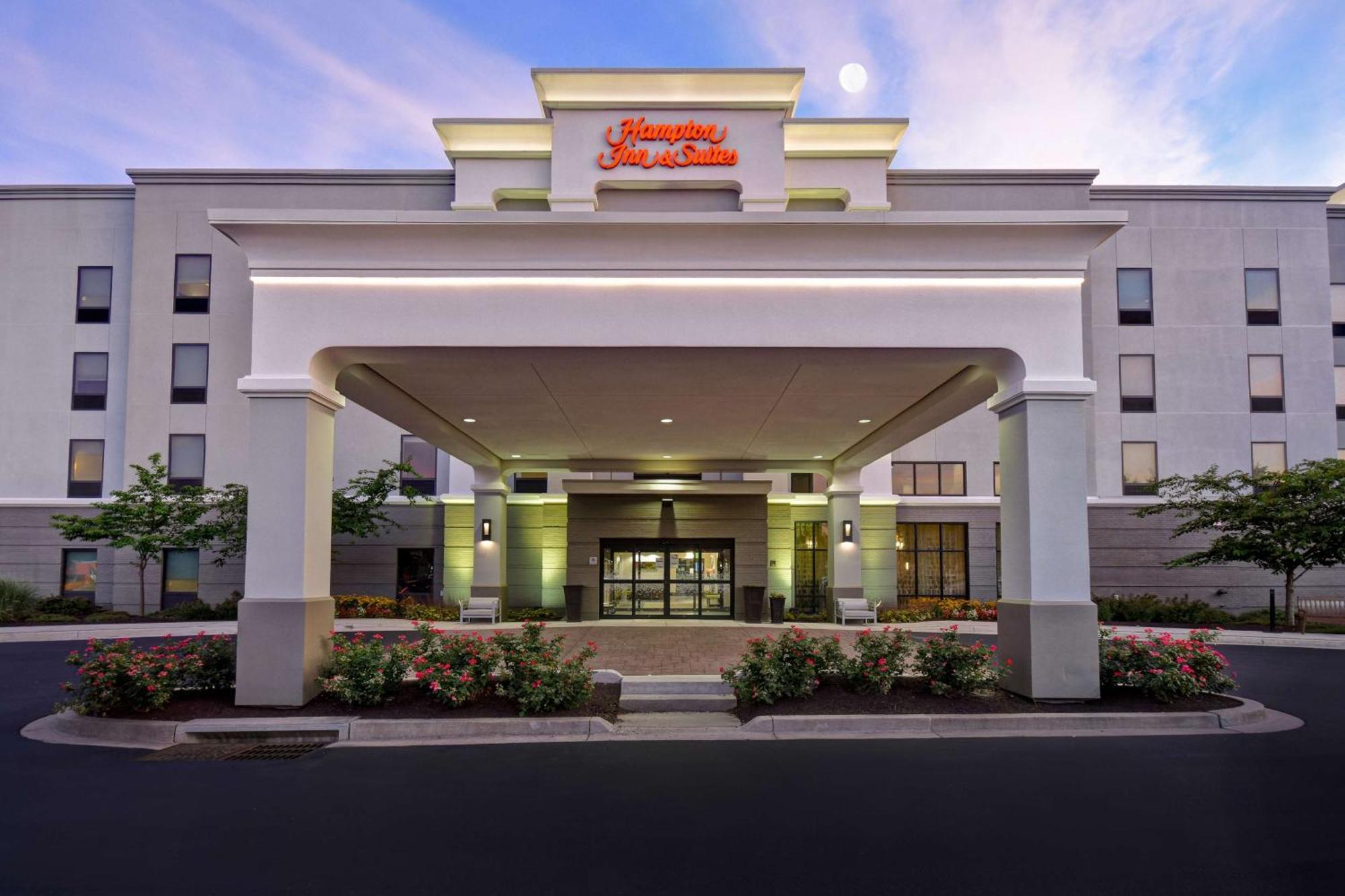 Hampton Inn & Suites Columbia South Fort Meade Area Εξωτερικό φωτογραφία
