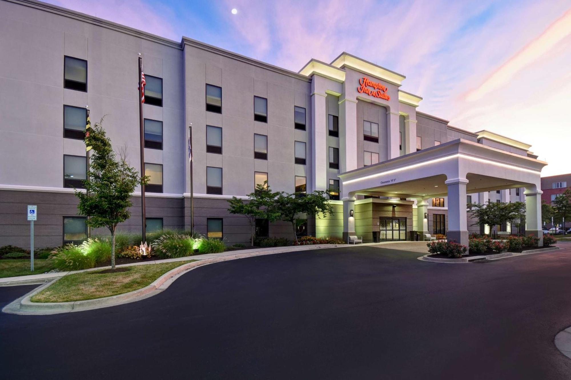 Hampton Inn & Suites Columbia South Fort Meade Area Εξωτερικό φωτογραφία