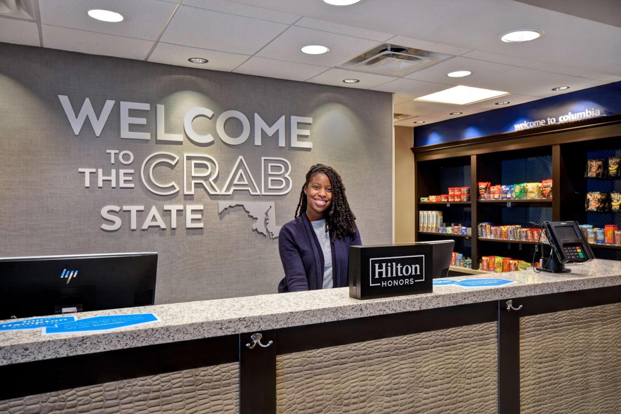 Hampton Inn & Suites Columbia South Fort Meade Area Εξωτερικό φωτογραφία