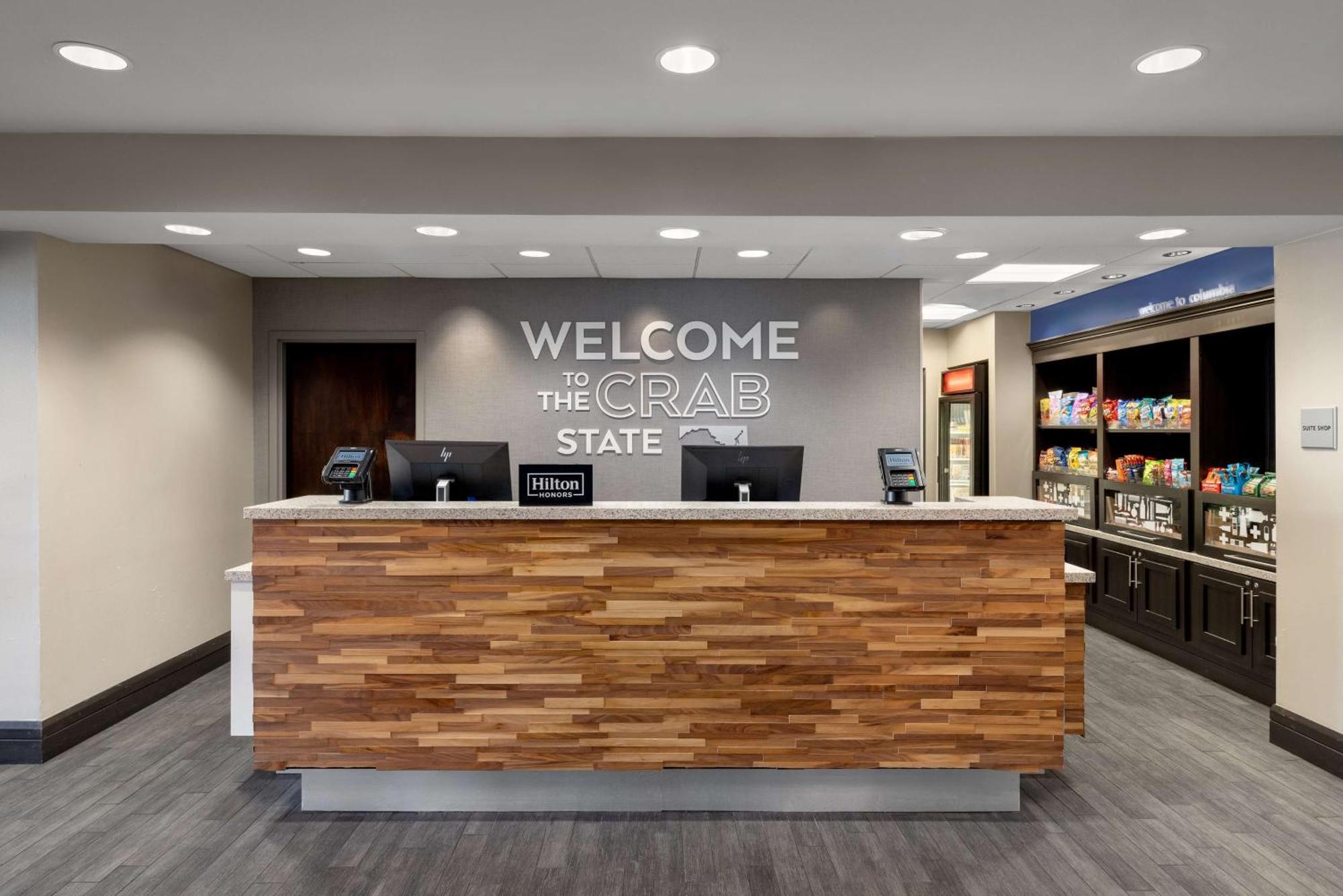 Hampton Inn & Suites Columbia South Fort Meade Area Εξωτερικό φωτογραφία